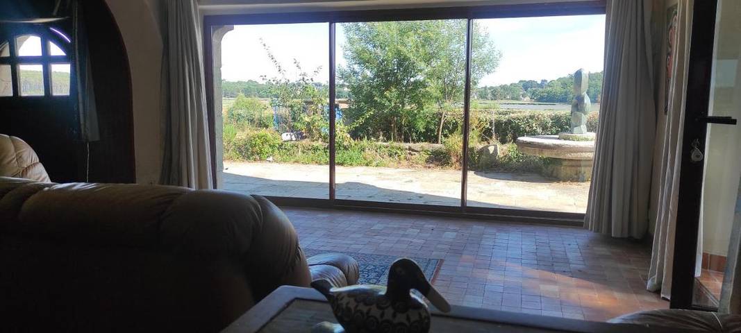 Location de vacances pour 10 personnes, avec jardin et vue à Pluneret - 4