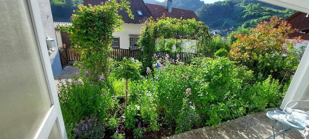 Ferienhaus für 7 Personen, mit Garten und Ausblick, kinderfreundlich in Kleines Wiesental - 4