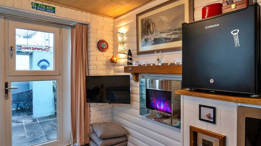 Ferienhaus für 3 Personen, mit Terrasse in Cornwall