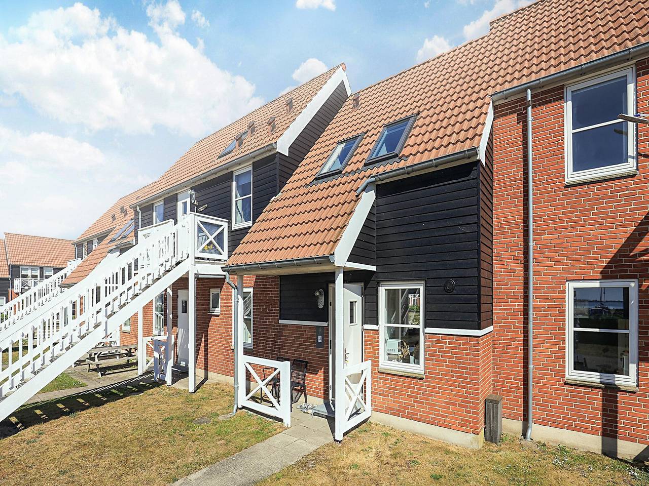 Appartement entier, Maison de vacances pour 4 dans un parc de vacances a Borre in Borre (Vordingborg), Mer Baltique suédoise
