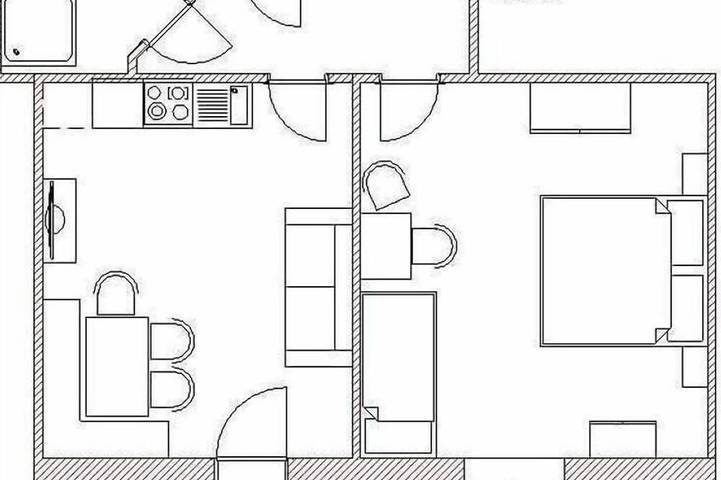 Ferienwohnung für 5 Personen, mit Garten in Irrsee