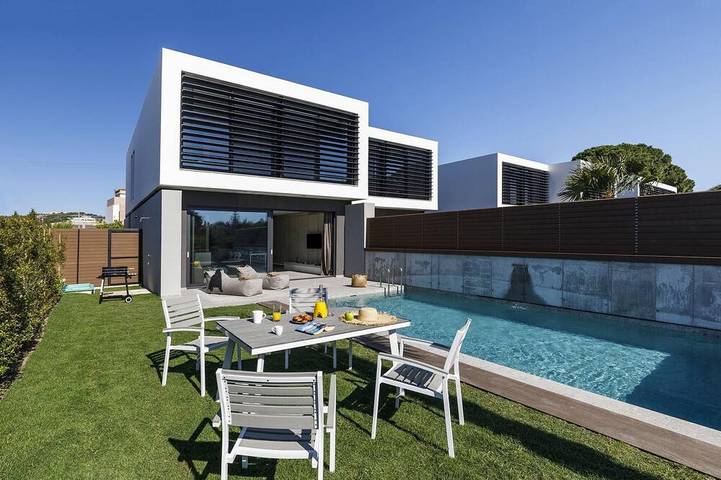Villa pour 6 personnes, avec Jardin