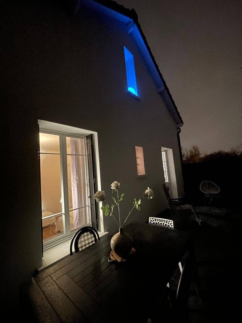 Maison d'hôtes, près métro Villejuif Aragon - Chambre 1 in Vitry-sur-Seine, Val-de-Marne