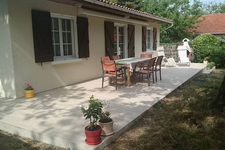 Ferienhaus für 6 Personen, mit Garten und Terrasse in Cap Ferret