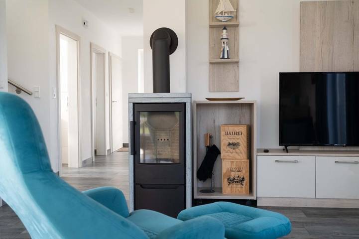 Ferienhaus für 5 Personen, mit Seeblick und Garten sowie Ausblick und Sauna im Oldenburger Münsterland - 4