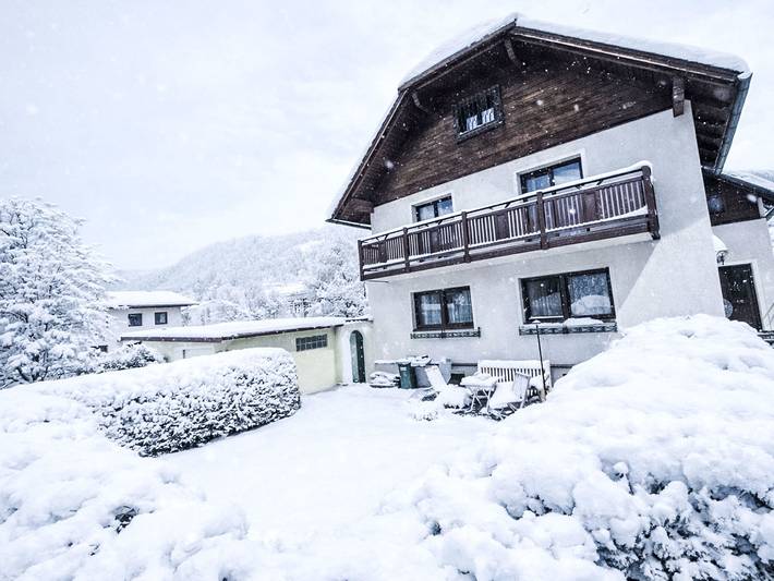 Casa de vacaciones para 4 personas, con balcón y jardín - 1
