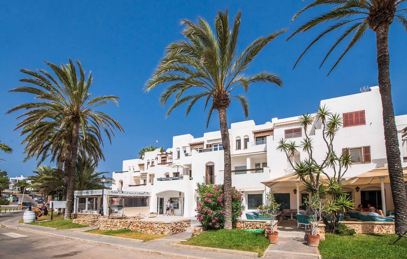 Ferienwohnung Mit Meerblick für 4 Personen in Cala d'Or, Santanyí