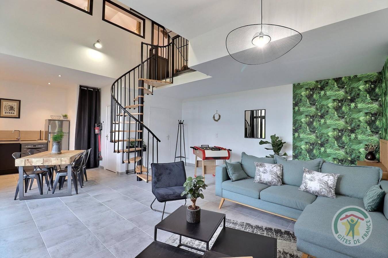 La Grange aux Portes des Ecluses in Hédé-Bazouges, Région de Rennes