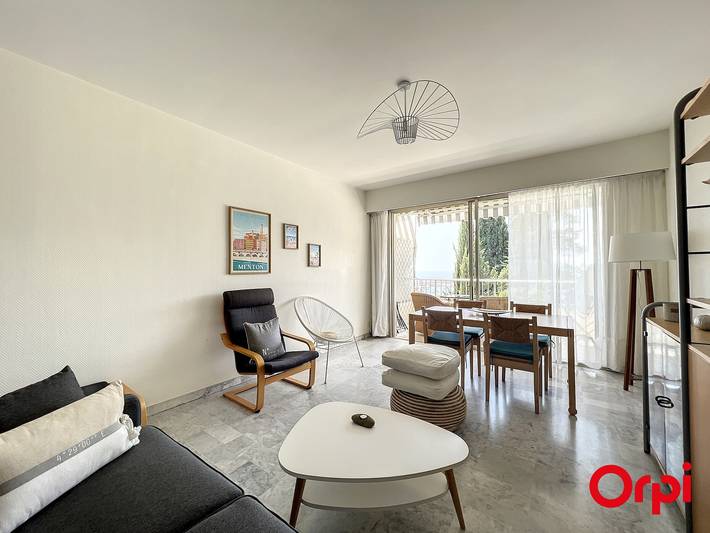 Gîte pour 4 personnes, avec terrasse et piscine dans Port de Menton Garavan - 4