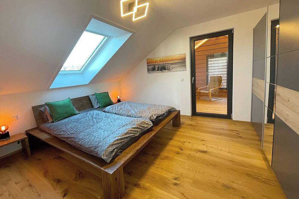 Ganze Wohnung, Suite Mont Blanc, 109 qm, 3-Zimmer-Suite mit Klimaanlage in Eichenberg, Bodensee-Vorarlberg