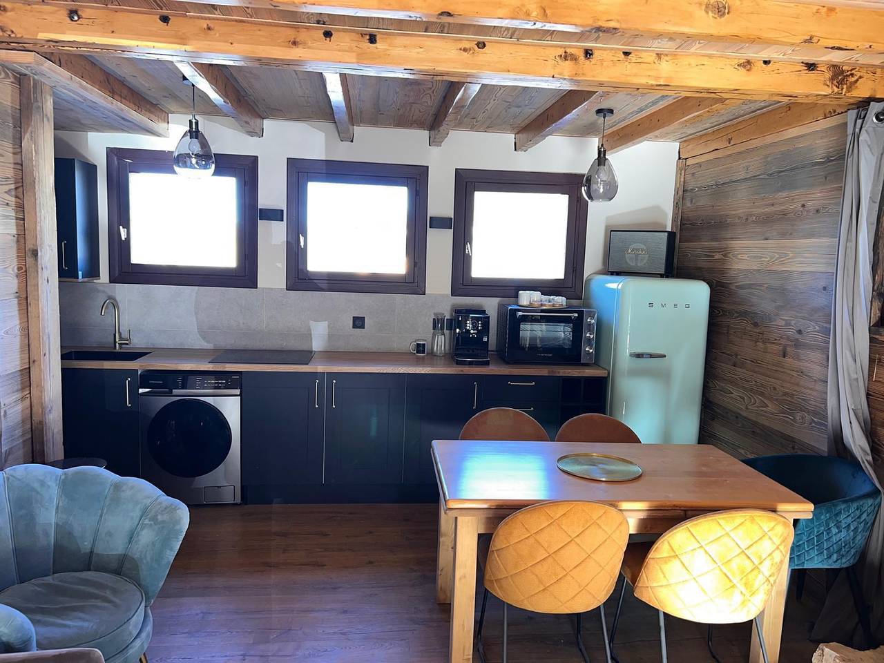 Apartamento entero, Chalet Riva - Apartamento dúplex 3 piezas 6 personas (Littleriva-P) in Plagne Villages, La Plagne-Tarentaise