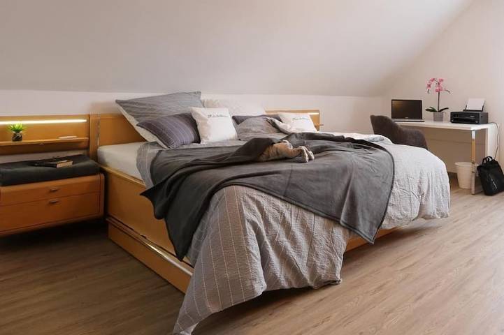 Ferienwohnung für 4 Personen, mit Garten in Mastershausen - 3