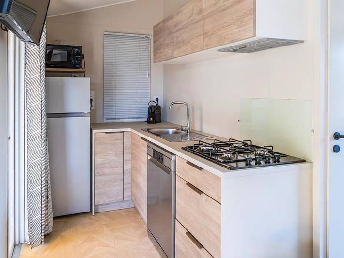Domaine des Tamaris Pausado - Mobilheim 6 personen - 6 Personen Premium in Martigues, Mittelmeerküste (Frankreich)