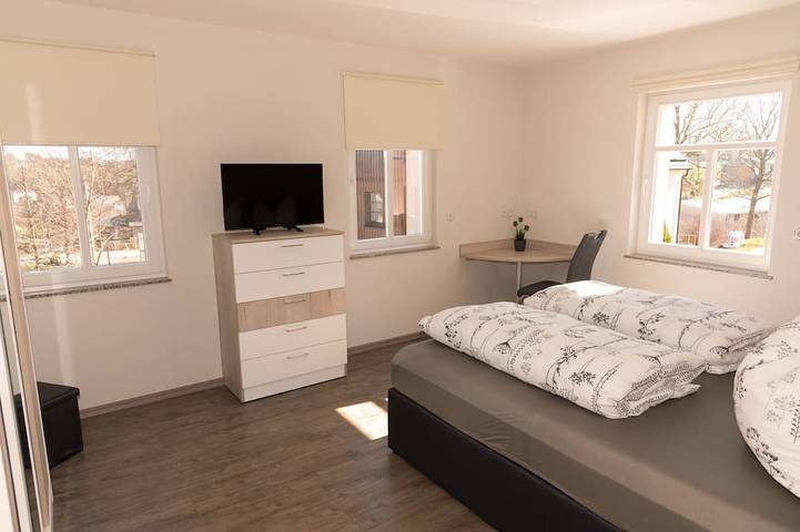 Ferienwohnung für 6 Personen, mit Balkon in Marienberg - 4