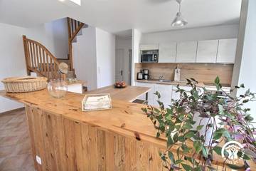 Maison De Vacances pour 8 Personnes dans Nivillac, Région de Vannes, Photo 1