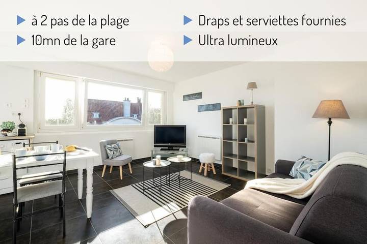 Apartamento de vacaciones para 6 personas, con vistas, Se admiten mascotas - 1