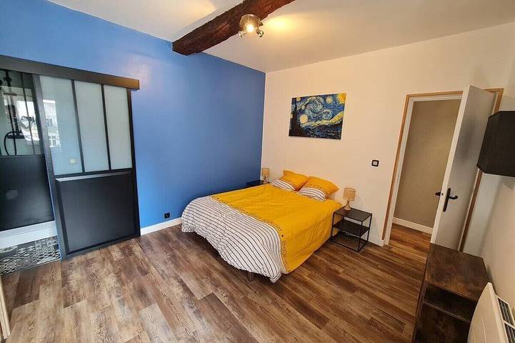 Appartement entier, Le Saint Aubert, Grand T2, WiFi, centre ville in Arras, Région d'Arras