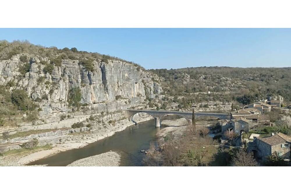 Maison spacieuse,  dans un des plus beau village de France Balazuc in Balazuc, Ardèche