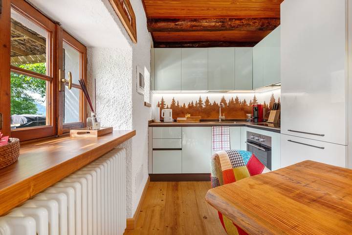 Chalet „Casa di Nini“ mit Terrasse und Garten mit Grill in Occagno, Schignano
