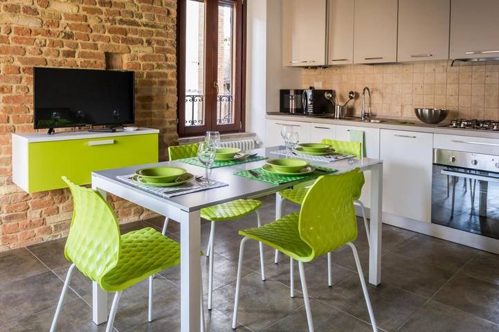 Ferienwohnung für 5 Personen, mit Terrasse und Ausblick