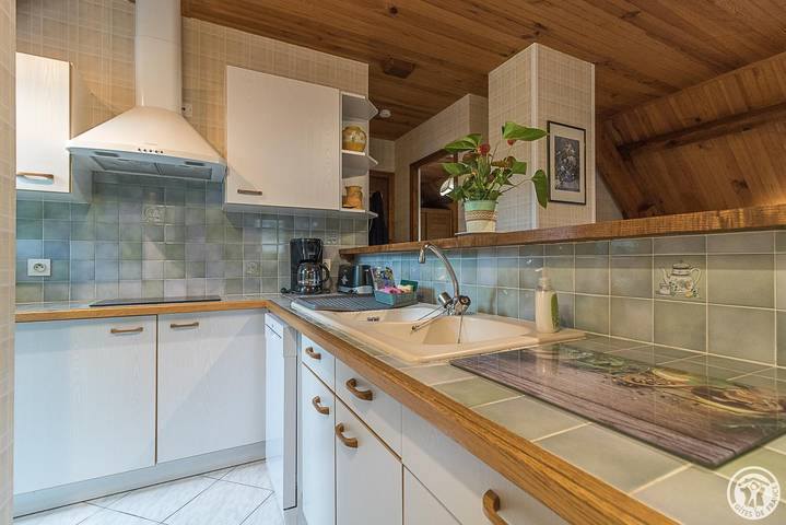 Gîte pour 4 personnes, avec terrasse et balcon/terrasse à Bagnères-de-Luchon - 4