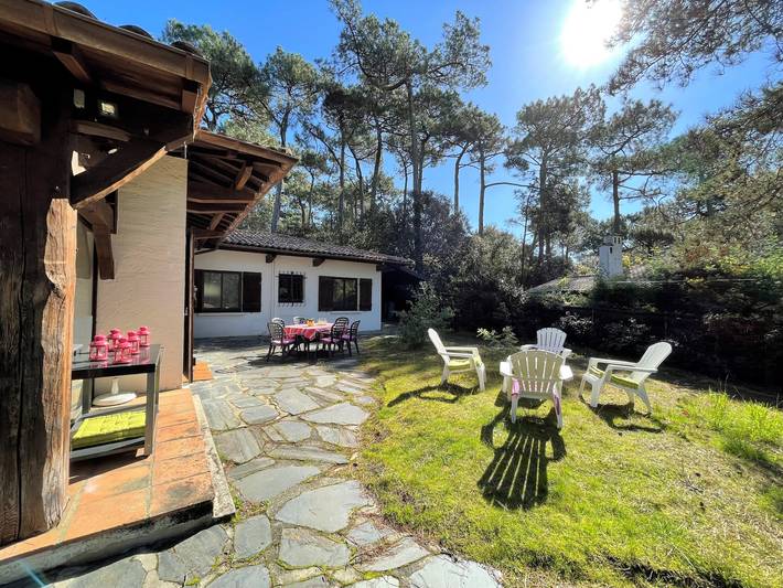 Location de vacances pour 8 personnes, avec terrasse dans Pyla Plage - 4