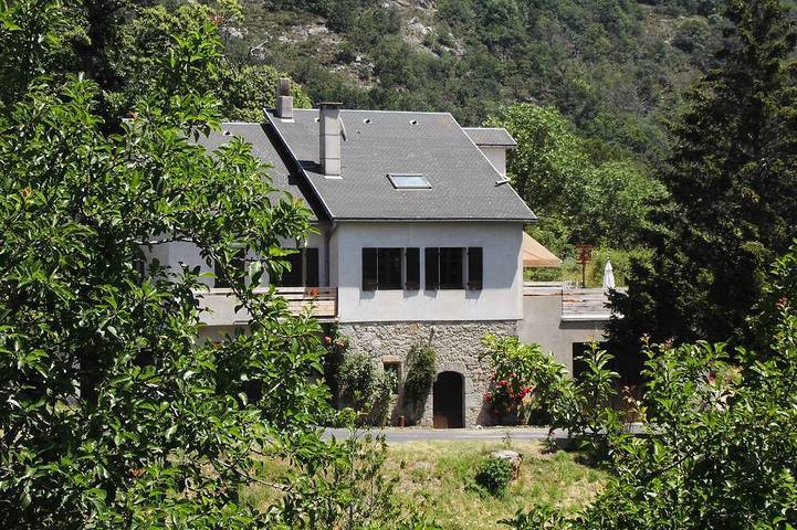 Maison de vacances pour 10 personnes, avec balcon et jardin