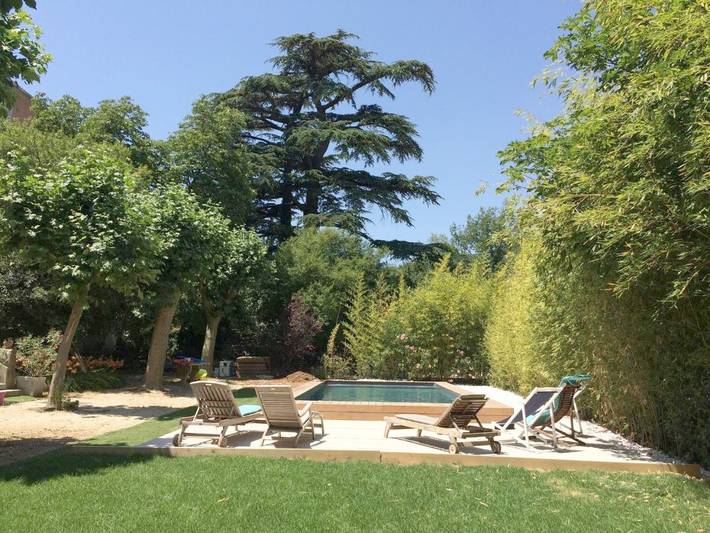 Gîte pour 2 personnes, avec jardin ainsi que piscine et vue à Seillons-Source-d'Argens - 3