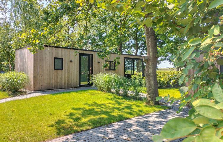 Ferienhaus für 4 Personen, mit Terrasse und Garten