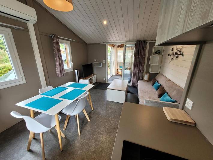 Casa rural para 6 personas, con piscina y jardín - 1