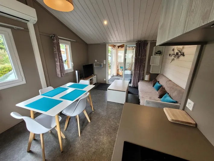 Casa rural para 6 personas, con piscina y jardín - 1