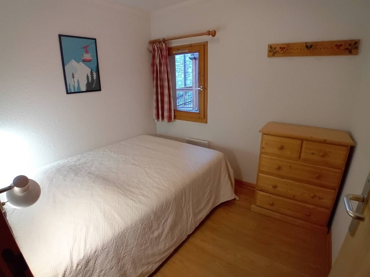 Ganze Wohnung, 2-Zimmer-Wohnung für 4 Personen in Méribel, zentral und pistennah in Méribel, Les Allues