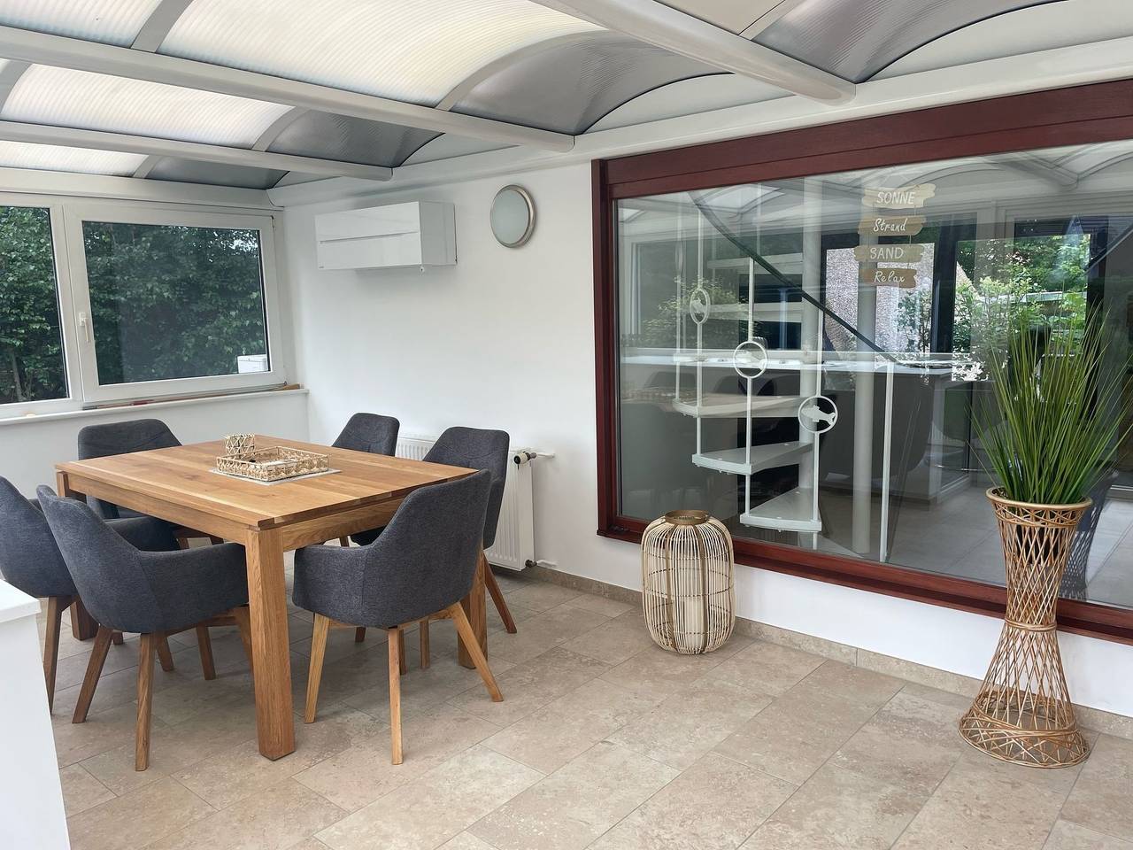 Sonnenschein in Neuhaus (Dierhagen), Dierhagen