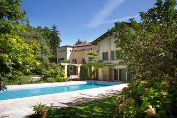 Cottage pour 10 personnes, avec piscine ainsi que vue et jardin à Cordovado