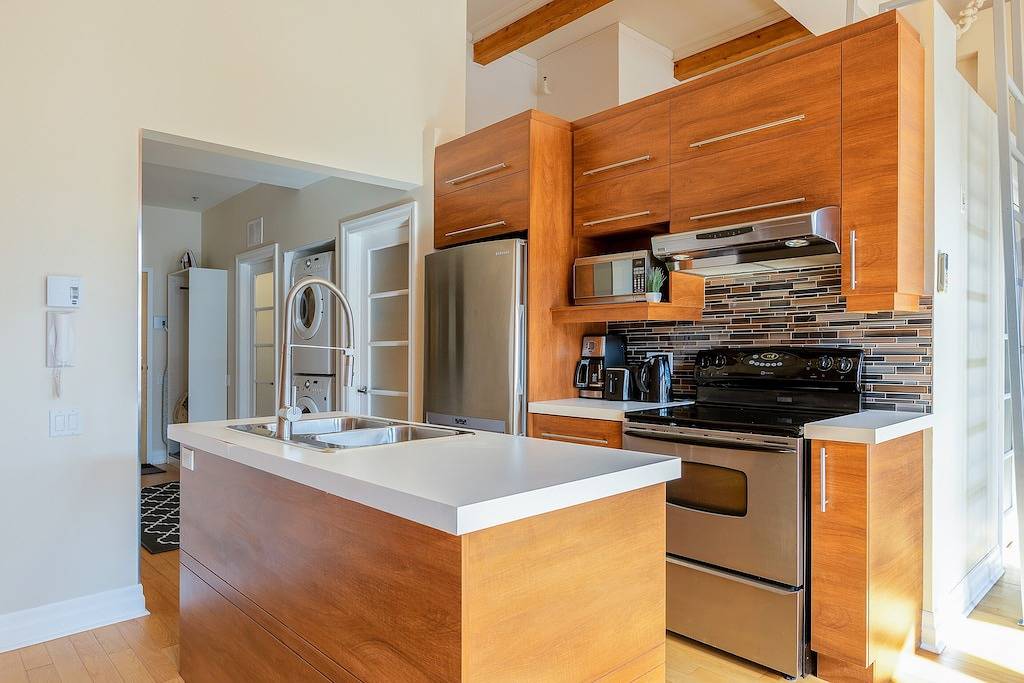 Ganze Wohnung, Authentisches Loft für eine 4-köpfige Familie im Herzen der Altstadt von Quebec in Québec (Stadt), Québec