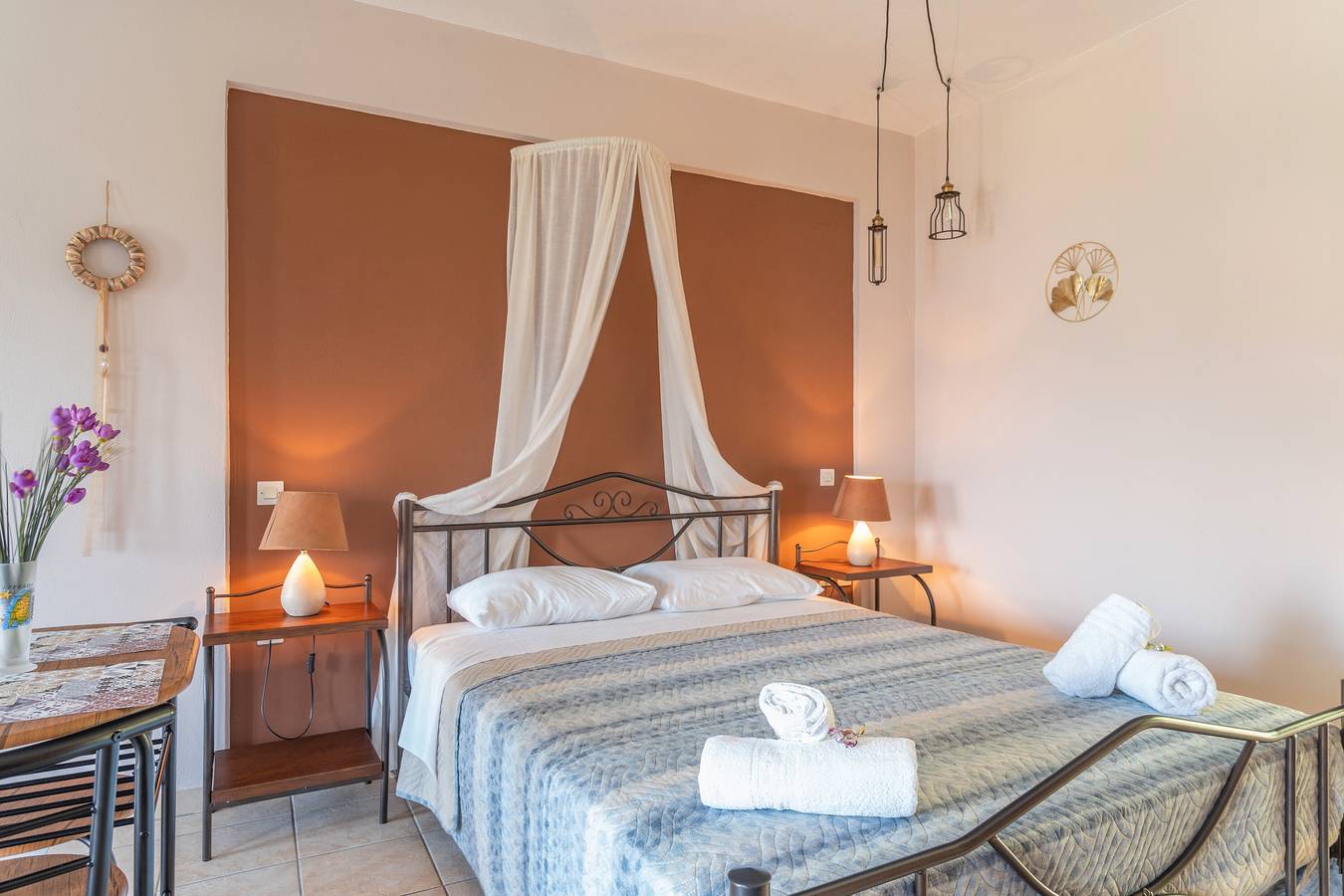 Ganzes Studio, Einzimmerapartment '3 Erwachsene Nr. 6' mit Meerblick, Wi-Fi und Klimaanlage in Nikiana, Alexandros