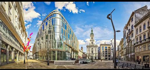 Ferienwohnung für 3 Personen, mit Ausblick in Budapest