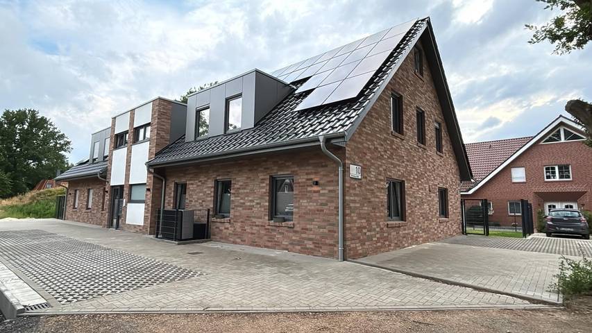 Ferienwohnung für 2 Personen, mit Balkon im Emsland