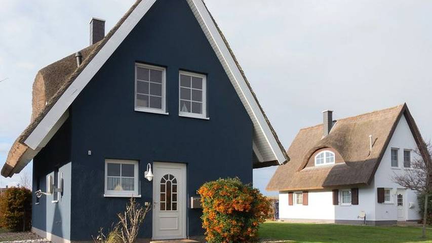 Ferienhaus für 4 Personen, mit Terrasse und Garten, mit Haustier in Vieregge
