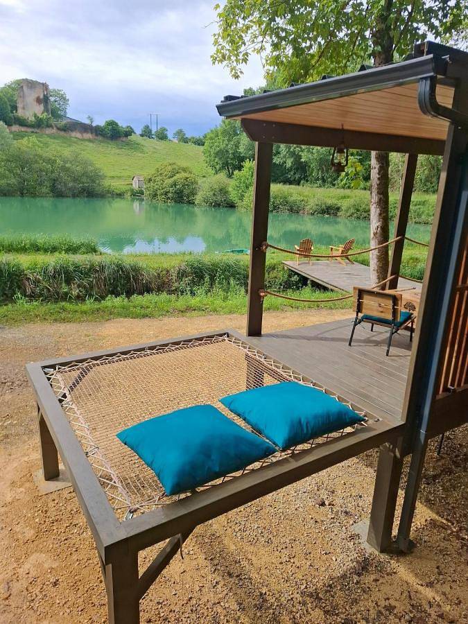 Chalet pour 2 personnes, avec Balcon et Terrasse ainsi que Vue sur le lac et Vue