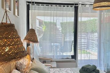 Gîte pour 2 personnes, avec terrasse, animaux acceptés à Dax