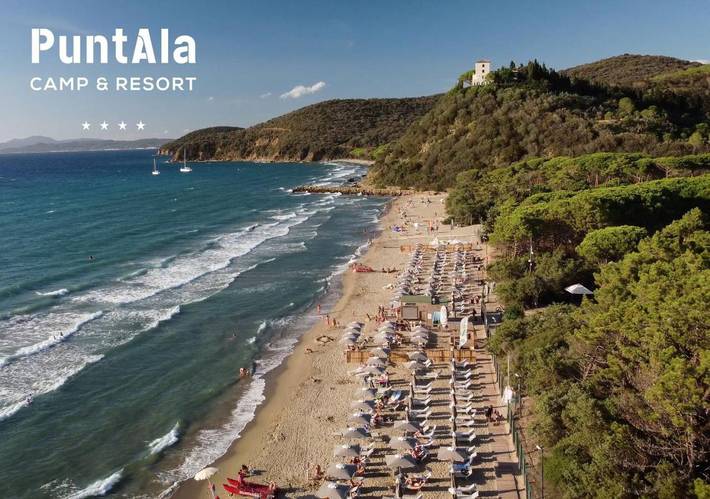 Bungalow per 4 persone, con giardino a Castiglione della Pescaia