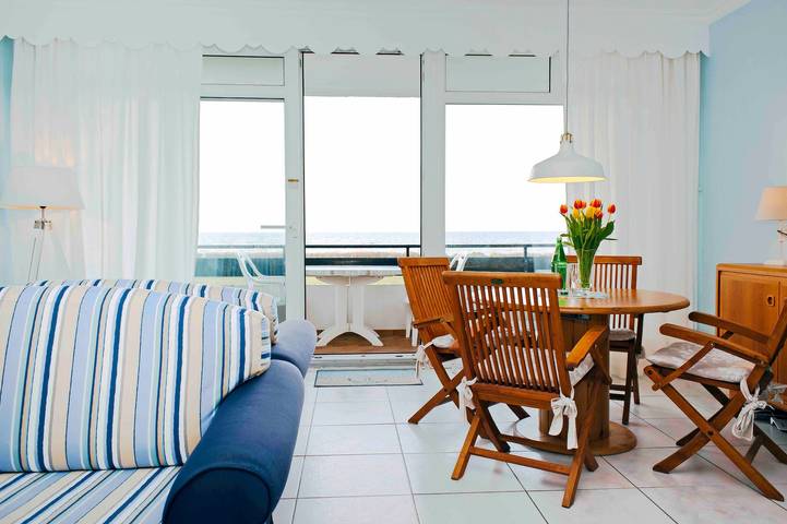 Ferienwohnung für 2 Personen, mit Balkon, mit Haustier - 1