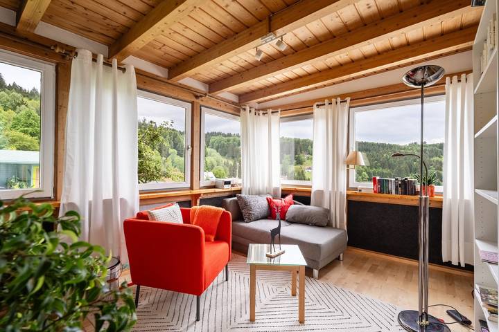 Ganze Wohnung, Apartment „Startplatz“ mit Bergblick, Balkon und Wlan in Brandmatt (Sasbachwalden), Sasbachwalden