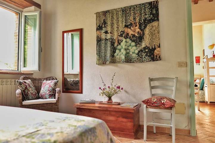 Ferienhaus für 2 Personen, mit Garten in Roccalbegna - 3