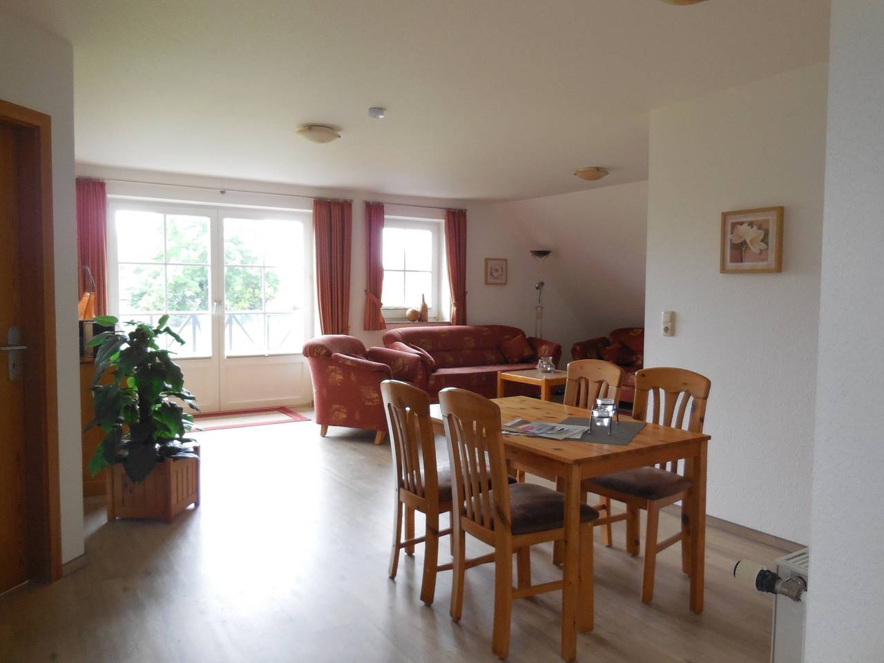 Ganze Ferienwohnung, Seerose in Westfehmarn, Gammendorf