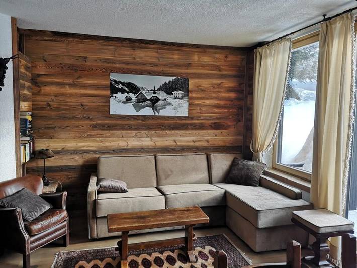 Appartamento per 5 persone, con Balcone e Terrazza nonché Giardino e Panorama a Madonna di Campiglio