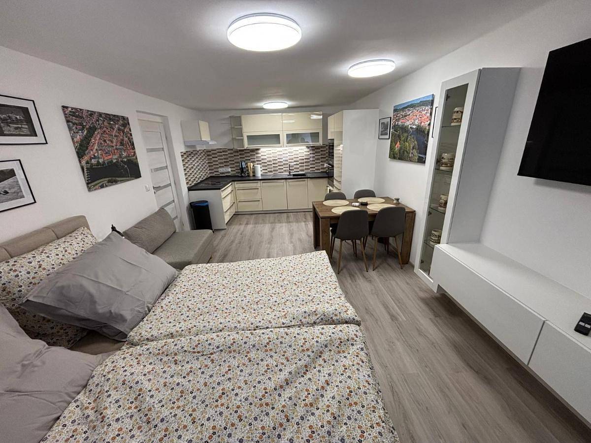 Appartement entier, Apartmán 1, Heydukovka in Písek, Région de Písek