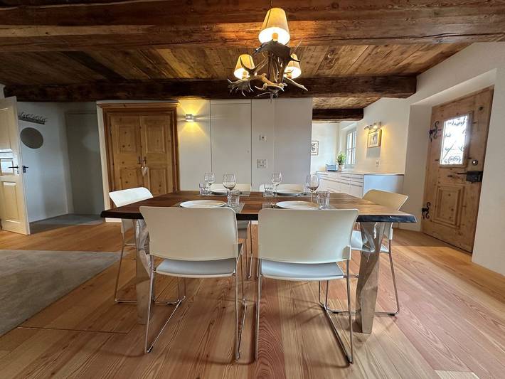 Ferienwohnung für 6 Personen, mit Sauna und Balkon in Zuoz - 4