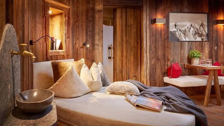 Chalet voor 6 personen, with balkon and tuin as well as sauna in Flachau